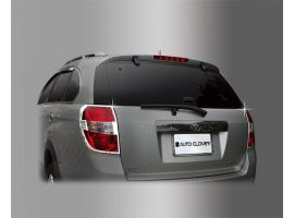 Молдинги на задние фонари хромированные Chevrolet Captiva 2006-2011