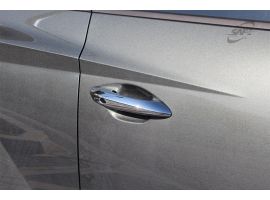 Накладки на дверные ручки хром для Hyundai Tucson NX4 2021-2024