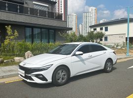 Ветровики (Дефлекторы) Дефлекторы (ветровики) окон хром из 6 частей Hyundai Elantra Avante 2024-2025