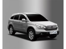 Дефлекторы (ветровики) окон хромированные 6 шт. для Honda CR-V 2007-2011