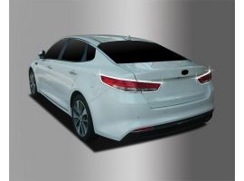 Хромированные окантовки на фонари для KIA Optima JF K5 2016-2019