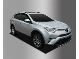 Дефлекторы (ветровики) из 6 частей окон для Toyota Rav4 2013-2018