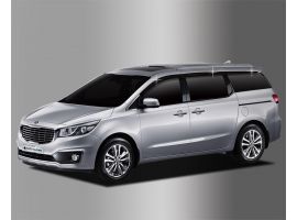 Декоративные накладки кузова Дефлекторы (ветровики) из 6 частей окон KIA ALL NEW CARNIVAL 2014-2020