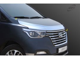 Дифлектор капота хром Hyundai Grand Starex URBAN 2018-2023