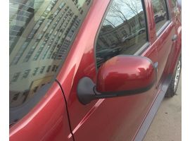 Декоративные накладки кузова Боковые зеркала ЕВРО на Nissan Terrano/Renault Duster