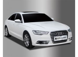 Накладки (молдинги) противотуманных фар хромированные Audi A6 / C7