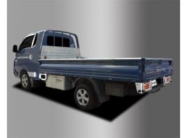 Молдинги (накладки) задних фонарей хромированные для Hyundai Porter 2004-2021