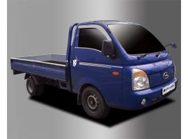 Декоративные накладки кузова Накладки ручек дверей хромированные Hyundai Porter 2004-2023