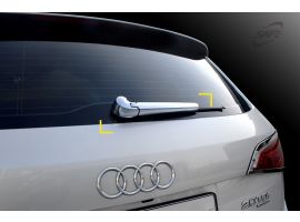 Хромированные накладки на задний стеклоочиститель и отражатели для Audi Q5 2008-2011