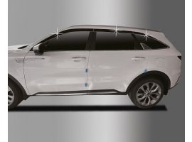 Расходники для ТО Дефлекторы (ветровики) окон для KIA Sorento 2020-2023