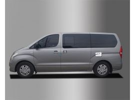 Хромированная накладка на лючок бензобака Hyundai Grand Starex H1 2016-2018,Grand Strarex Urban 