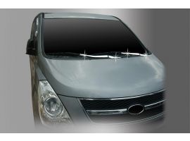 Накладки хромированные на стеклоочистители Hyundai Grand Starex H1