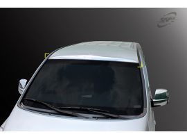 Хромированный спойлер на крышу Hyundai Grand Starex H1, Starex