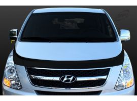 Дефлектор капота черный Hyundai Grand Starex H1