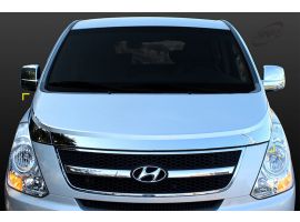 Дефлектор капота хромированный Hyundai Grand Starex H1