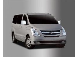 Накладки зеркал хромированные Hyundai Grand Starex H1