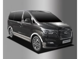 НАКЛАДКИ АРОК КРЫЛЬЕВ ХРОМИРОВАННЫЕ HYUNDAI GRAND STAREX URBAN