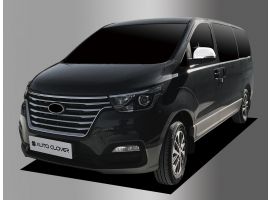 Хромированные накладки зеркал Hyundai Grand Starex Urban