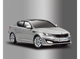 Декоративные накладки кузова Ветровики (дефлекторы) окон KIA Optima  K5 TF 2011-2015