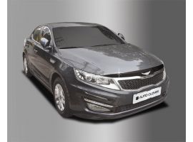 Дефлектор капота (Мухобойка) KIA Optima K5 TF 2011-2015