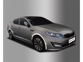 Молдинги крыльев хромированные KIA Optima K5 TF 2011-2014