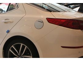 Хромированная накладка на лючок бензобака для KIA Optima K5 TF 2011-2015