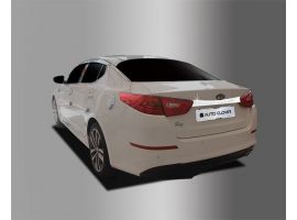 Декоративные накладки кузова Молдинг крышки багажника хром для KIA Optima K5 TF 2014-2015