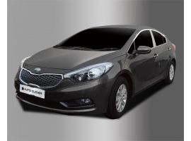 Хром молдинги окон верхние для KIA K3 CERATO 2013-2017