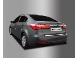 Молдинги крышки багажника хромированные KIA K3 CERATO 2013-2017