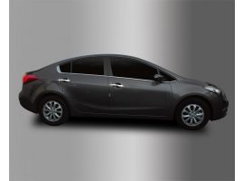 Накладки ручек дверей хром KIA K3 CERATO 2013-2017